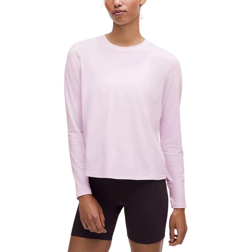 Футболка для бега с рукавом дроп-шиплоуде Lululemon, розовый
Футболка для бега с рукавом дроп-шиплоуде Lululemon, розовый