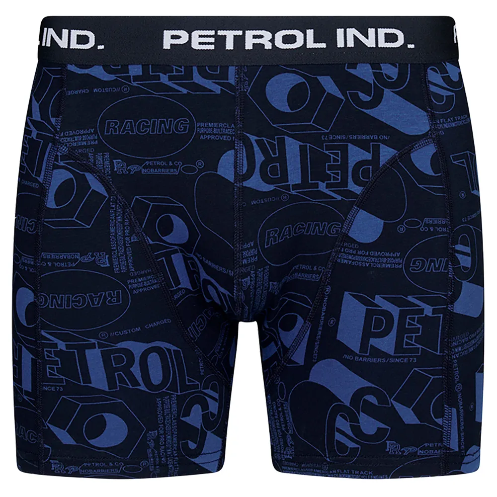 Трусы-боксеры Petrol Industries M-3040-BXR104, синий
Трусы-боксеры Petrol Industries M-3040-BXR104, синий