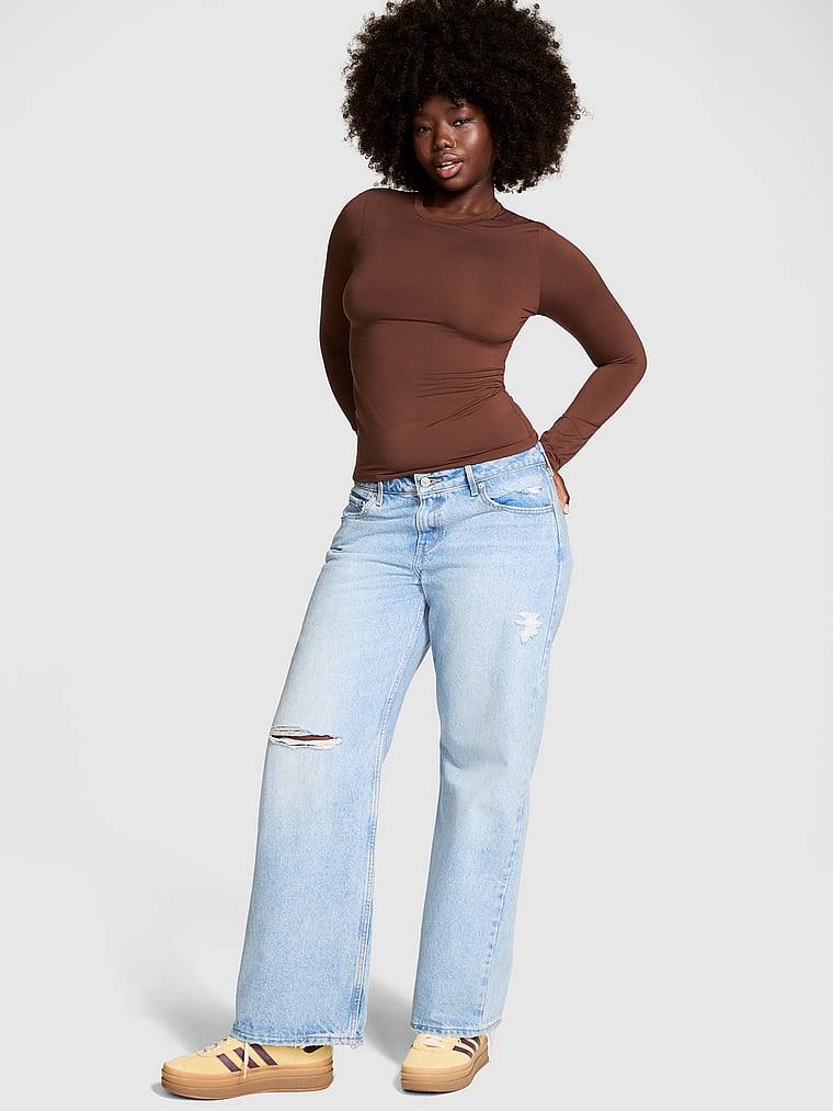 Футболка с длинным рукавом из эластичной ткани Pink, ganache, Розовый, Футболка с длинным рукавом из эластичной ткани Pink, ganache
Футболка с длинным рукавом из эластичной ткани Pink, ganache, Розовый, Футболка с длинным рукавом из эластичной ткани Pink, ganache