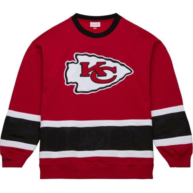 Mitchell Ness Свитшот Mitchell & Ness x NFL мужской красный
Mitchell Ness Свитшот Mitchell & Ness x NFL мужской красный