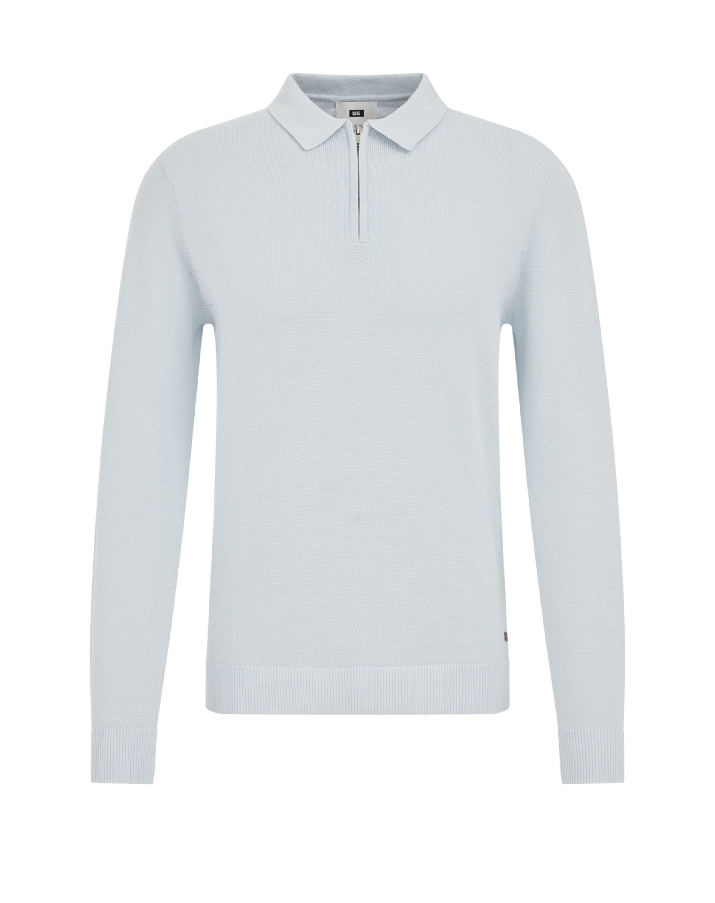 WE Fashion Лонгслив в пастельно-голубом цвете
WE Fashion Лонгслив в пастельно-голубом цвете