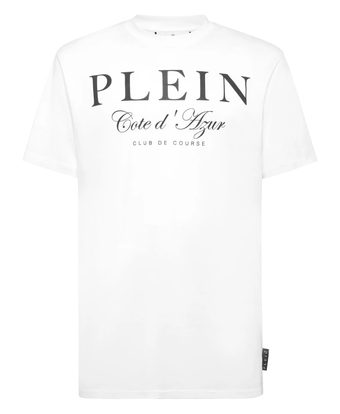 Футболка с круглым вырезом Philipp Plein, белый
Футболка с круглым вырезом Philipp Plein, белый