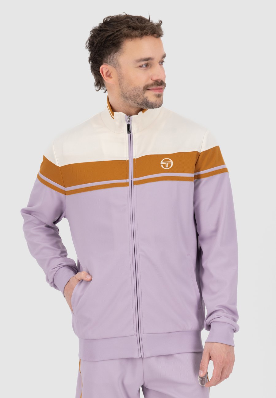 Толстовка Sergio Tacchini DAMARINDO TRACKTOP, Thistle/Biscuit/Lilac
Толстовка Sergio Tacchini DAMARINDO TRACKTOP, Thistle/Biscuit/Lilac