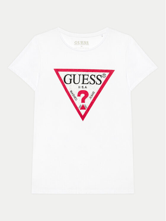 Футболка стандартного кроя Guess, белый
Футболка стандартного кроя Guess, белый