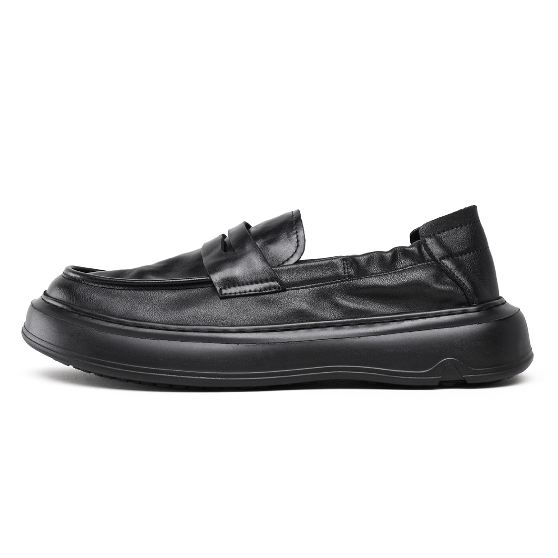 HUITE Повседневные кожаные туфли мужские низкие, черные
HUITE Повседневные кожаные туфли мужские низкие, черные