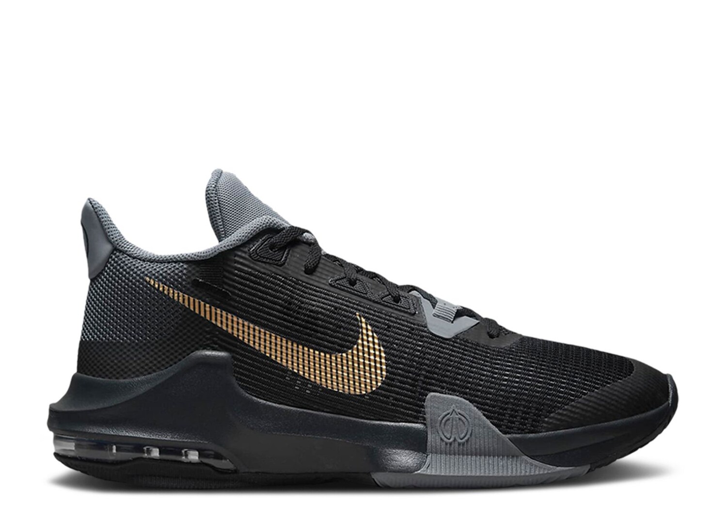 Кроссовки Nike Air Max Impact 3 'Black Cool Grey', черный
Кроссовки Nike Air Max Impact 3 'Black Cool Grey', черный