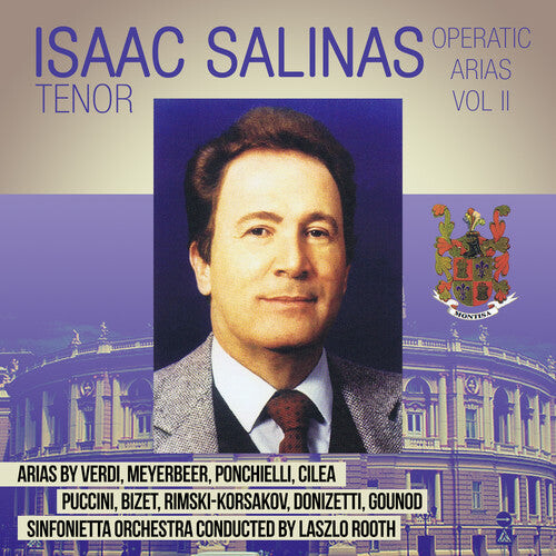 CD диск Salinas, Isaac: Operatic Arias II
CD диск Salinas, Isaac: Operatic Arias II