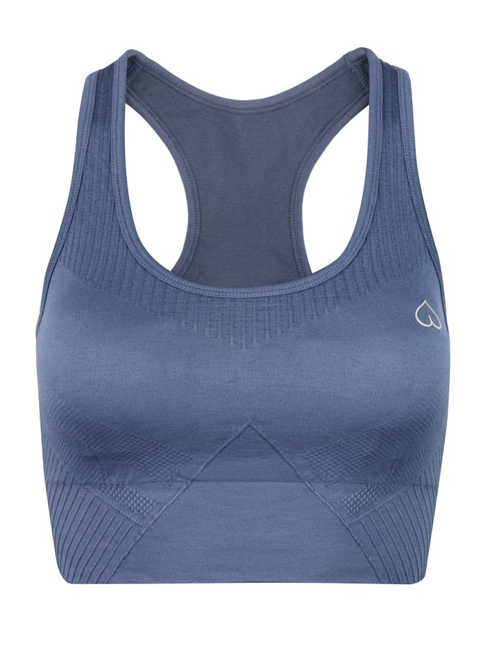 Спортивный бюстгальтер BeShaped, светло-синий
Спортивный бюстгальтер BeShaped, светло-синий