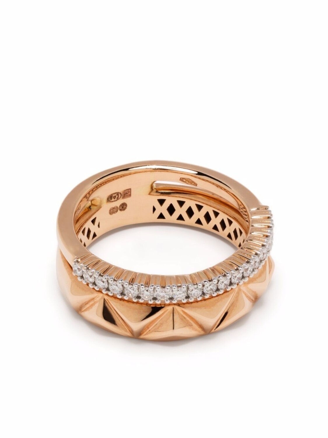 Кольцо Monte Carlo из розового золота с бриллиантами Tirisi, розовый
Кольцо Monte Carlo из розового золота с бриллиантами Tirisi, розовый