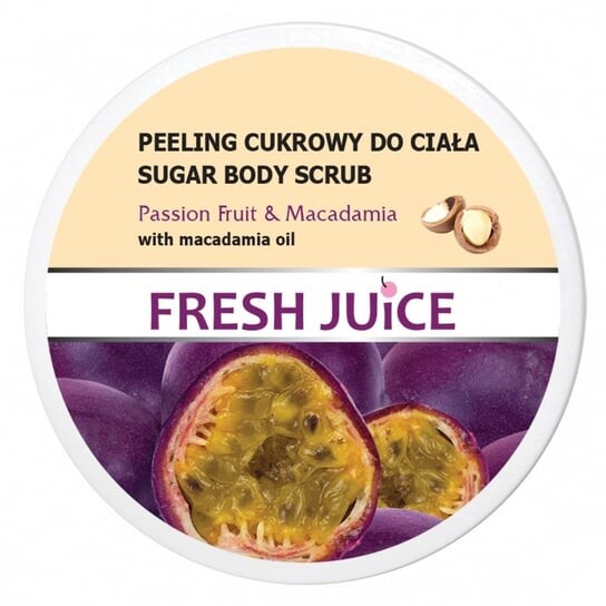 Эльфа Фарм, Сахарный скраб для тела Fresh Juice, Passion Fruit Macadamia, 225мл, Elfa Pharm
Эльфа Фарм, Сахарный скраб для тела Fresh Juice, Passion Fruit Macadamia, 225мл, Elfa Pharm