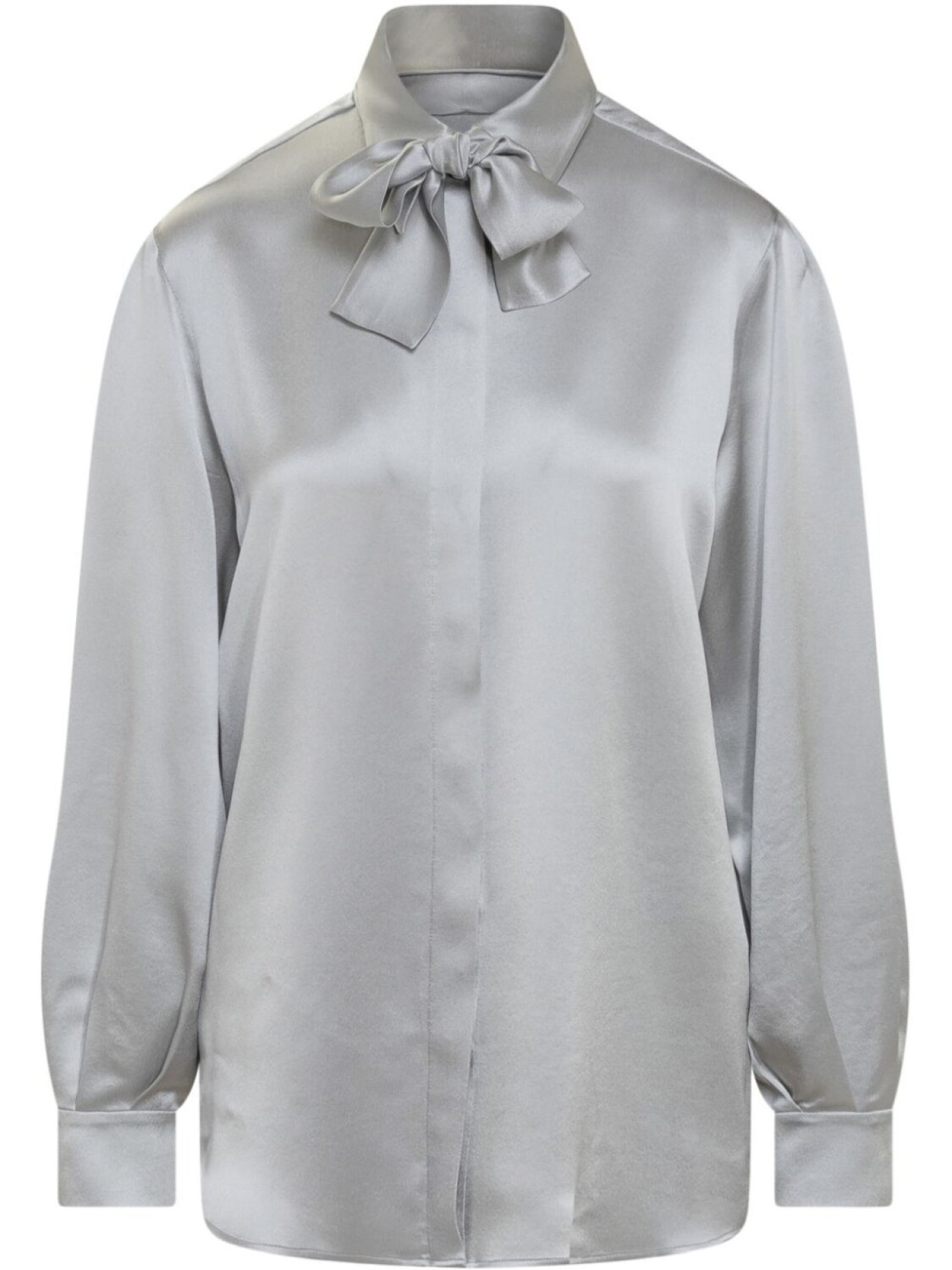 Рубашка с бантом Alberta Ferretti, серый
Рубашка с бантом Alberta Ferretti, серый