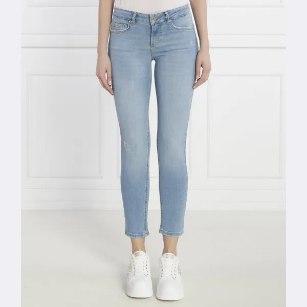 Джинсы скинни Liu Jo, синий
Джинсы скинни Liu Jo, синий