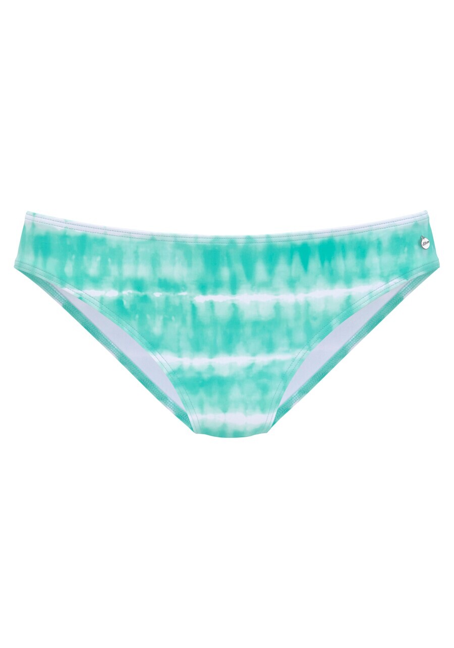 Плавки бикини s.Oliver Bikini Bottoms, бирюзовый
Плавки бикини s.Oliver Bikini Bottoms, бирюзовый