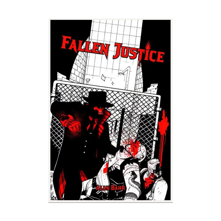 Fallen Justice - A Tiny Supers City Book, Tiny d6 Role Playing Games (Gallant Knight Games), мягкая обложка
Fallen Justice - A Tiny Supers City Book, Tiny d6 Role Playing Games (Gallant Knight Games), мягкая обложка