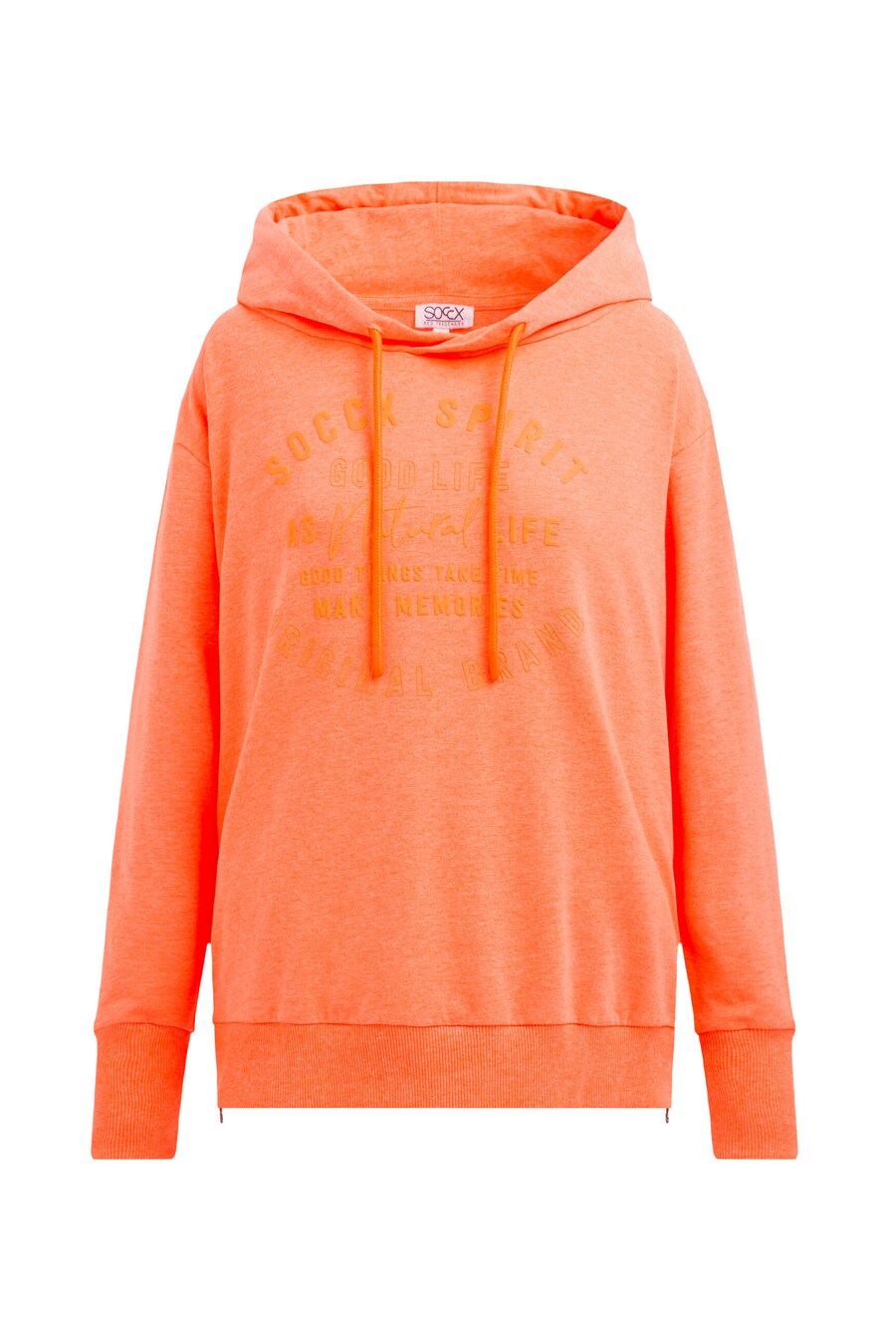 Свитер Soccx, оранжевый
Свитер Soccx, оранжевый