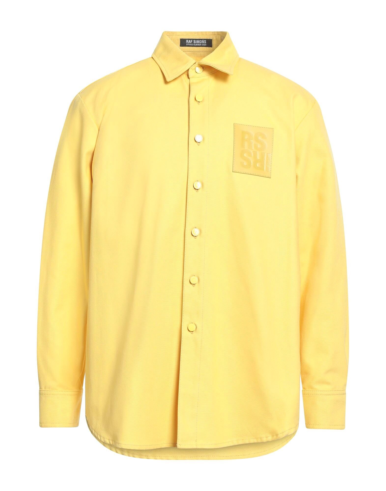 Рубашка Raf Simons, желтый
Рубашка Raf Simons, желтый