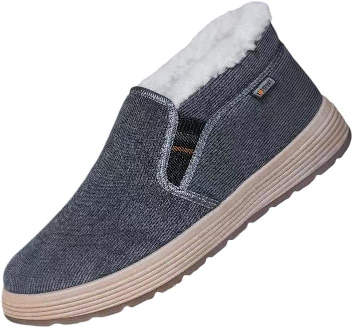 Мужские короткие ботинки с круглым носком, теплые и удобные, с толстой подошвой. Подходят для осени и зимы. Повседневный простой дизайн. Противоскользящие Fusecottc, серый
Мужские короткие ботинки с круглым носком, теплые и удобные, с толстой подошвой. Подходят для осени и зимы. Повседневный простой дизайн. Противоскользящие Fusecottc, серый