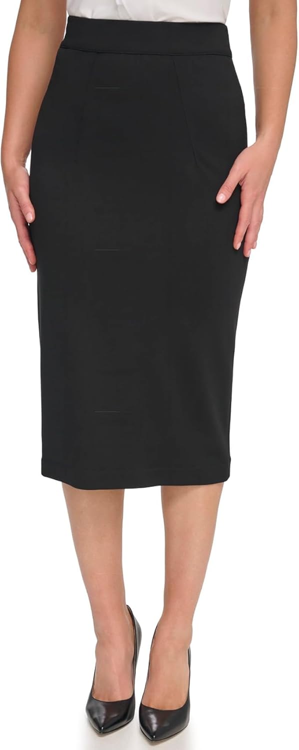 Женская юбка миди понте от Tommy Hilfiger, Black
Женская юбка миди понте от Tommy Hilfiger, Black