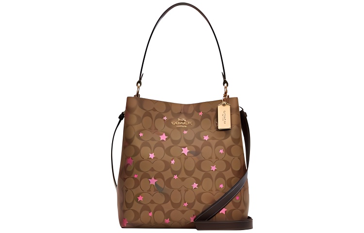 COACH Городской холщовый рюкзак с кожаной отделкой среднего размера женский кофейный
COACH Городской холщовый рюкзак с кожаной отделкой среднего размера женский кофейный