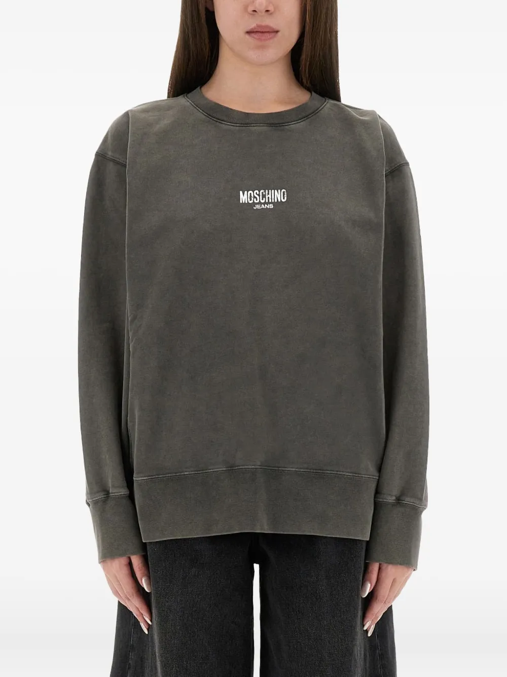 Толстовка с графическим принтом Moschino Jeans, серый
Толстовка с графическим принтом Moschino Jeans, серый