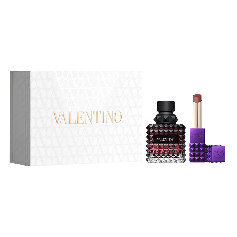 Valentino Adventurous Miss+Wilderness Purple Stud помада монограмма парфюмерный набор Jasmine Vanilla 30ml+2.3g
Valentino Adventurous Miss+Wilderness Purple Stud помада монограмма парфюмерный набор Jasmine Vanilla 30ml+2.3g
