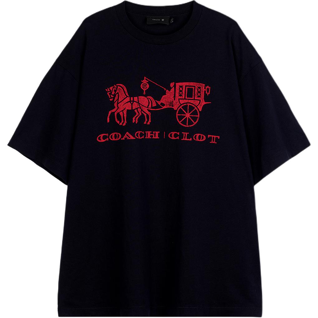 X COACH/, Coach Collaboration FW25 Футболка мужская CLOT, черный
X COACH/, Coach Collaboration FW25 Футболка мужская CLOT, черный