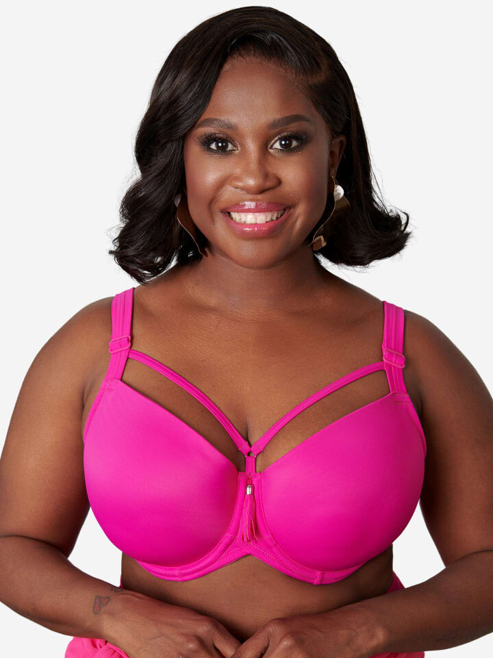 Верх бикини SugarShape, цвет pink swim
Верх бикини SugarShape, цвет pink swim