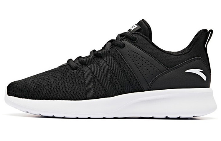 Коллекция беговых кроссовок для женщин с низким верхом, черный/белый Anta
Коллекция беговых кроссовок для женщин с низким верхом, черный/белый Anta