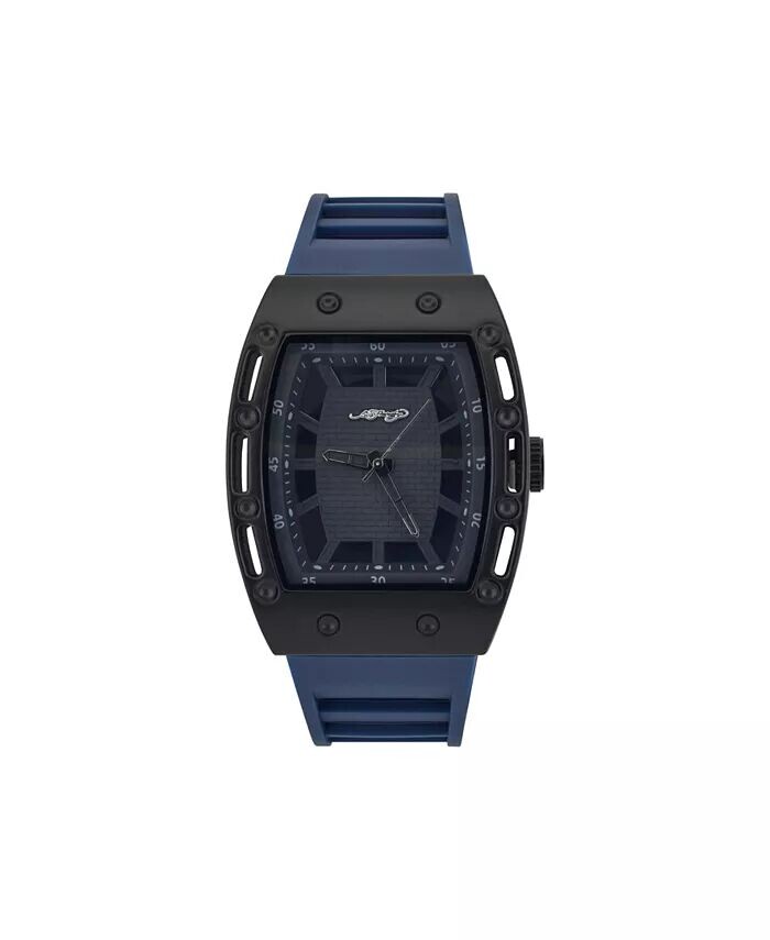 Мужские аналоговые часы темно-синего цвета с ремешком из термопластичного полиуретана, 43,7 мм Ed Hardy, синий
Мужские аналоговые часы темно-синего цвета с ремешком из термопластичного полиуретана, 43,7 мм Ed Hardy, синий