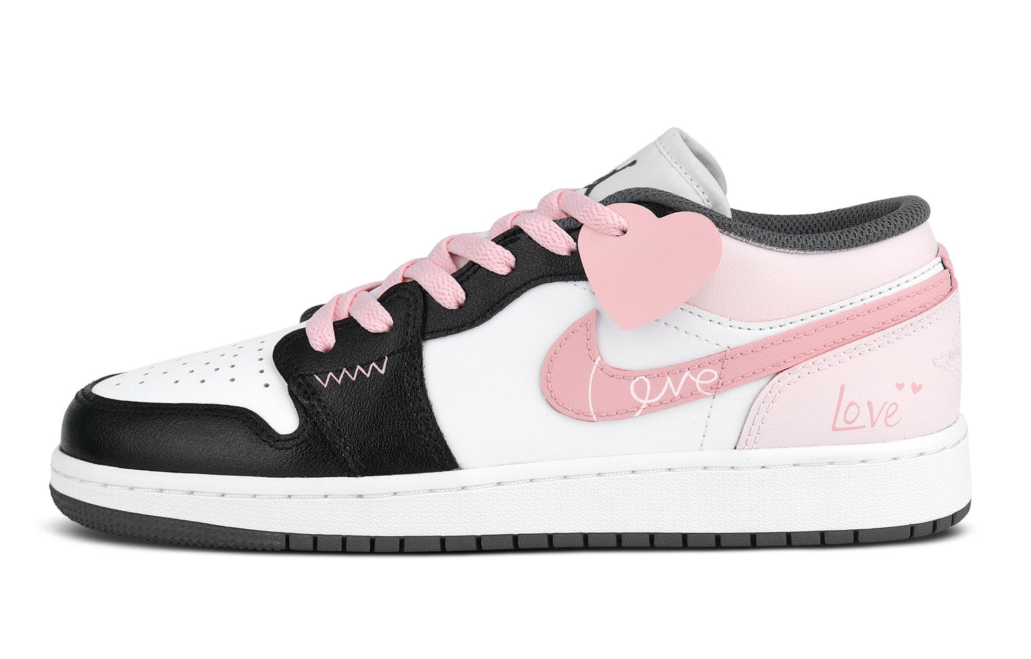 Jordan Air 1 устойчивые к истиранию низкие детские баскетбольные кроссовки Pink для подростков
Jordan Air 1 устойчивые к истиранию низкие детские баскетбольные кроссовки Pink для подростков