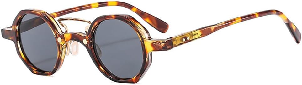 Солнцезащитные очки UV400 для мужчин и женщин | Маленькие очки с двойной перемычкой и градиентной оправой | Для вождения и занятий спортом на открытом воздухе generic, Leopard Grey
Солнцезащитные очки UV400 для мужчин и женщин | Маленькие очки с двойной перемычкой и градиентной оправой | Для вождения и занятий спортом на открытом воздухе generic, Leopard Grey