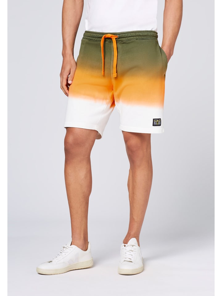 Тканевые шорты Chiemsee, цвет khaki/orange/weiß
Тканевые шорты Chiemsee, цвет khaki/orange/weiß