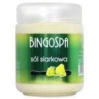 БИНГОСПА Соль серная 550г, BingoSpa
БИНГОСПА Соль серная 550г, BingoSpa