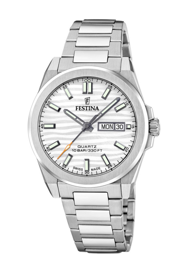 Часы CLASSICS SWISS Festina, серебряный
Часы CLASSICS SWISS Festina, серебряный
