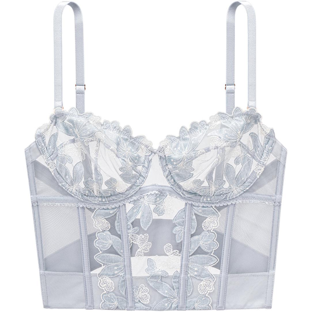 Victoria's Secret Женское белье Dream Angels светло-серый фиолетовый
Victoria's Secret Женское белье Dream Angels светло-серый фиолетовый