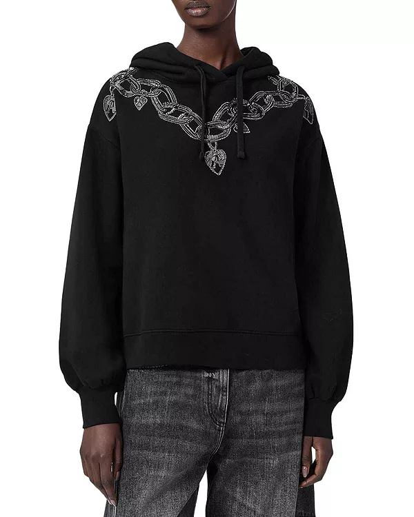 Худи Drip Talon Allsaints, черный
Худи Drip Talon Allsaints, черный