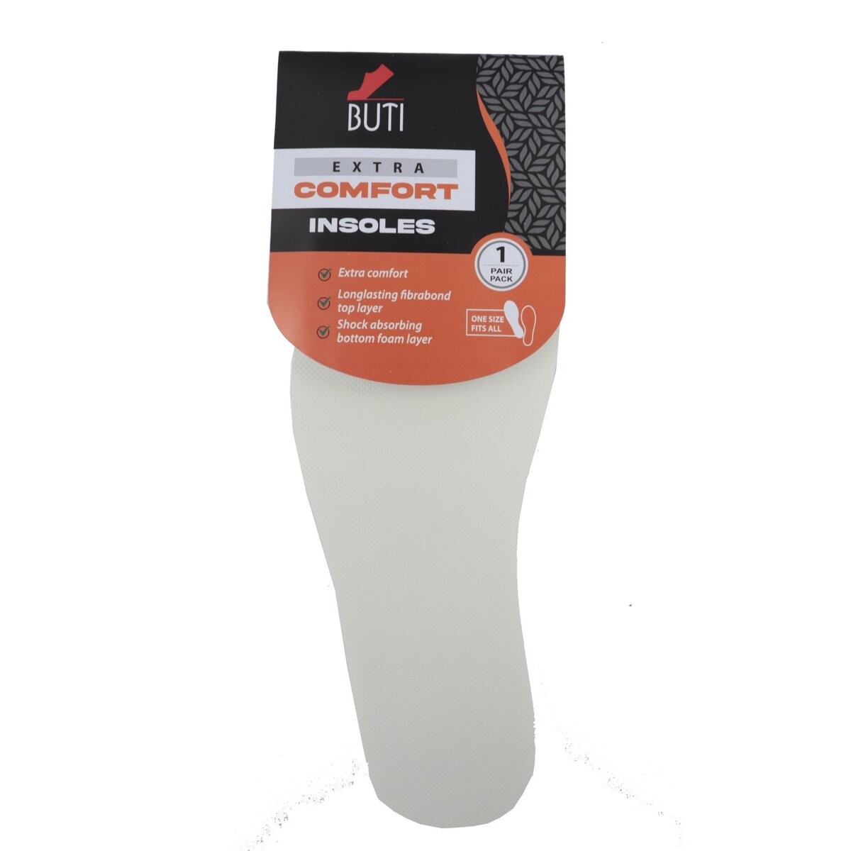 Стельки для обуви BUTI Insoles Extra Comfort - 1 пара Inna
Стельки для обуви BUTI Insoles Extra Comfort - 1 пара Inna