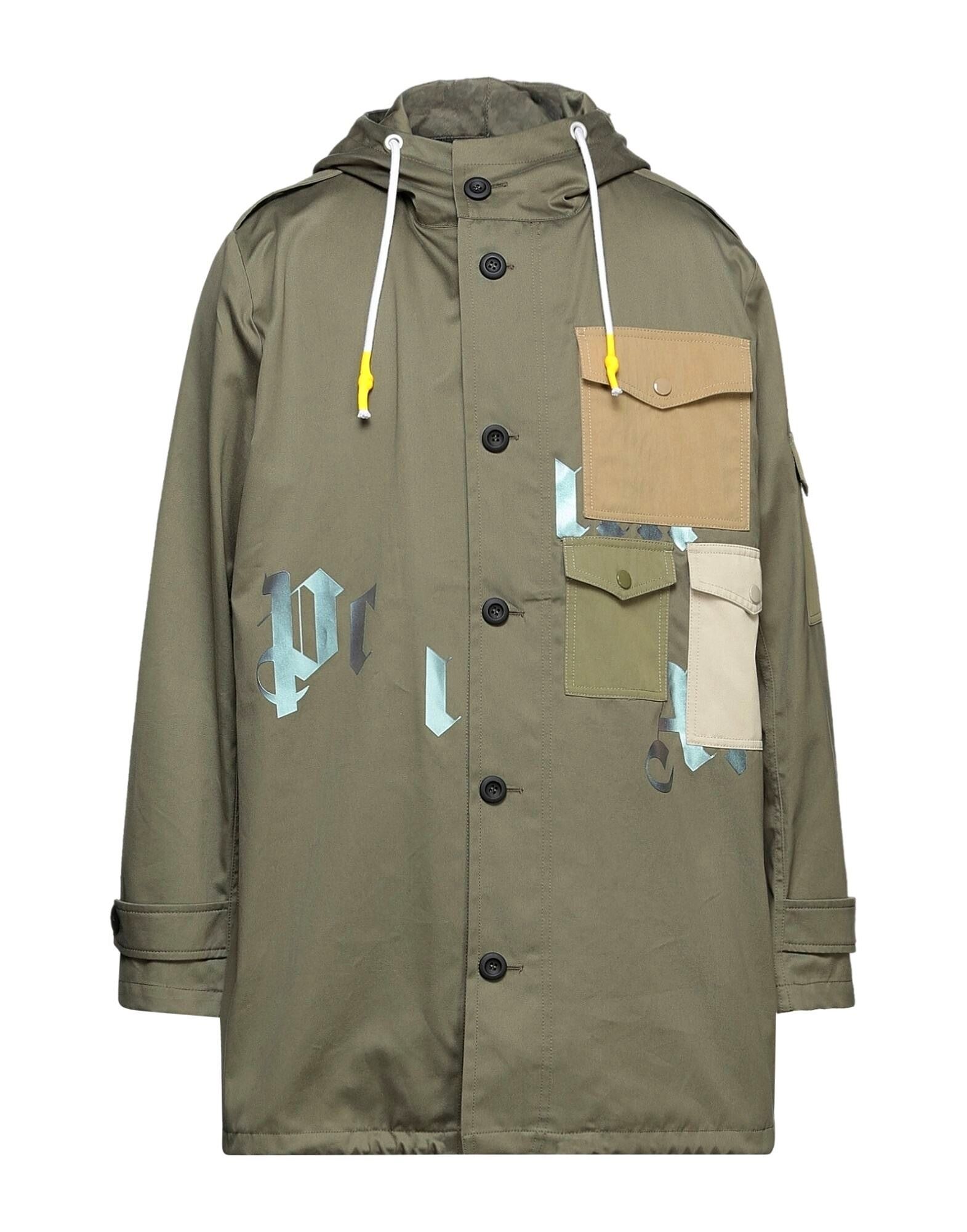 Пальто Palm Angels, зеленый
Пальто Palm Angels, зеленый