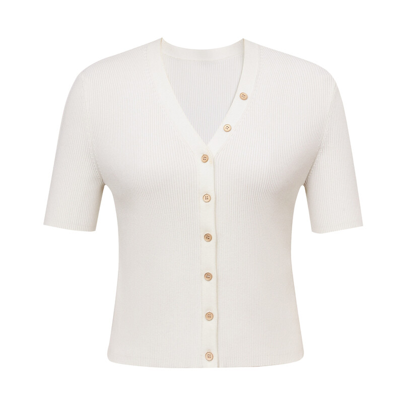 Вязаный кардиган Deep Breath с короткими рукавами и металлическими пуговицами, румяна
Вязаный кардиган Deep Breath с короткими рукавами и металлическими пуговицами, румяна