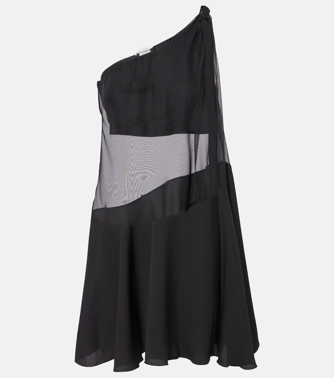 Мини-платье на одно плечо Daphne Nensi Dojaka, черный
Мини-платье на одно плечо Daphne Nensi Dojaka, черный