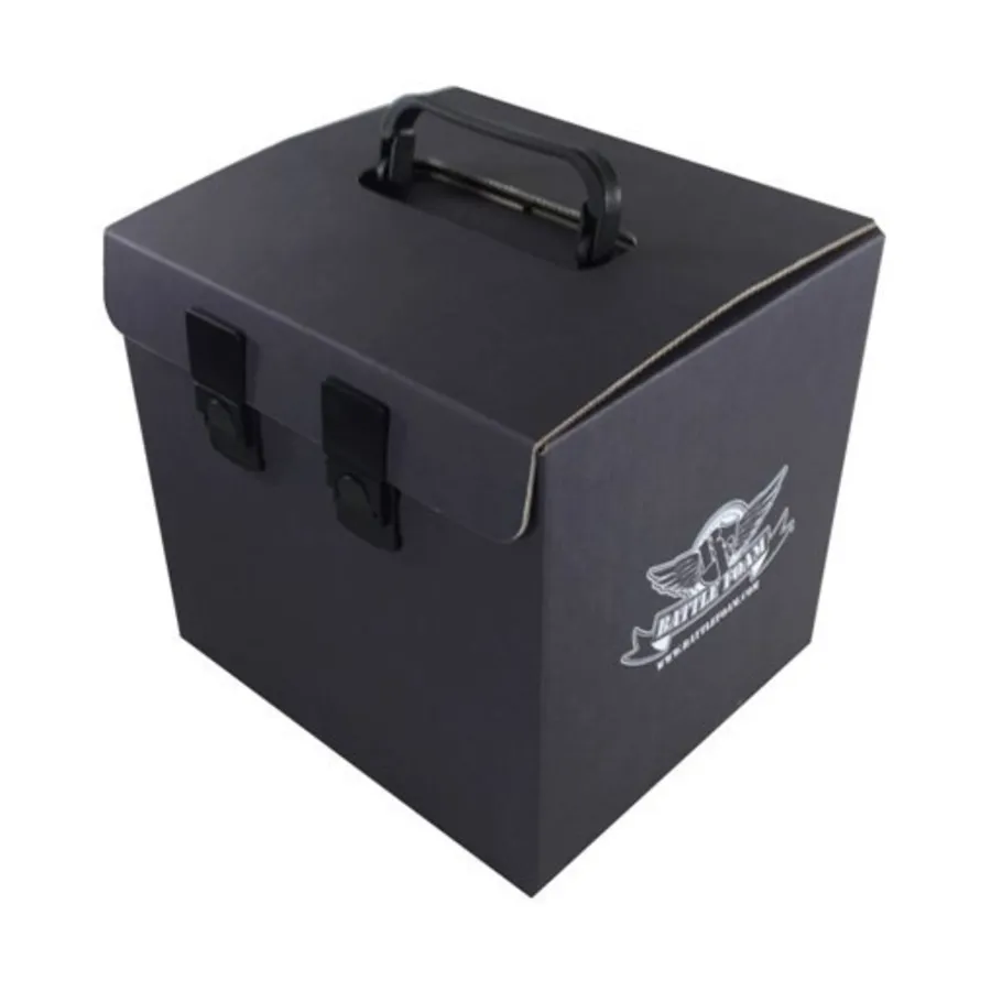 D-Box с выгрузкой Guild Ball (черный камень), Battle Foam - Steamforged Games - Guild Ball Assorted Trays/Supplies
D-Box с выгрузкой Guild Ball (черный камень), Battle Foam - Steamforged Games - Guild Ball Assorted Trays/Supplies