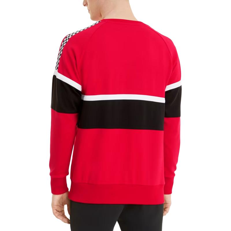 Футболка мужская красная черная PUMA
Футболка мужская красная черная PUMA