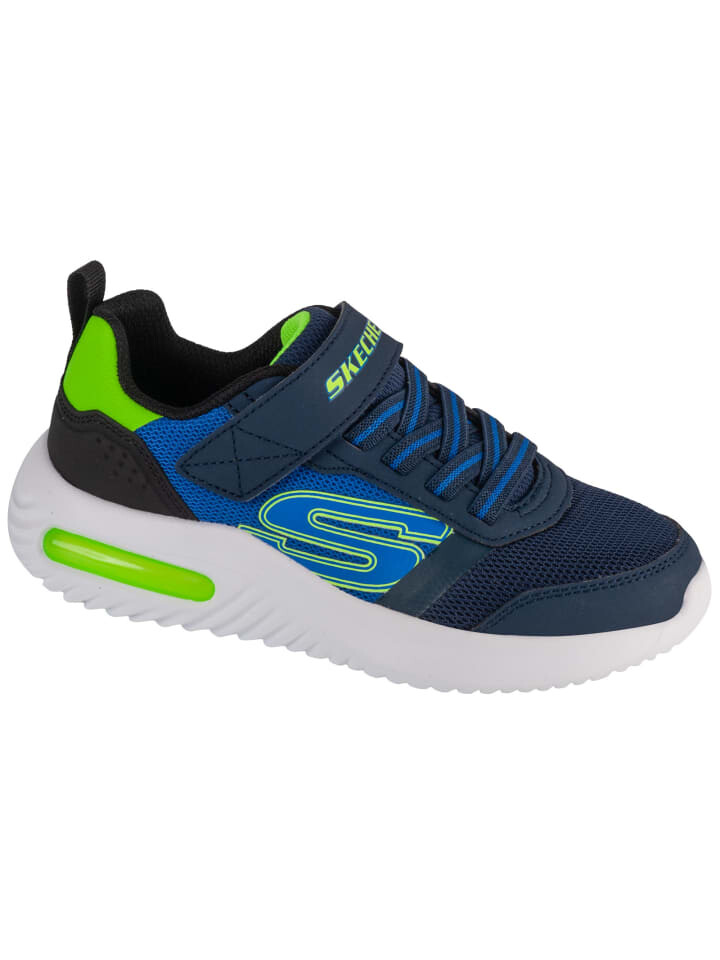 Кроссовки на шнуровке Skechers Bounder-Tech - Ultravoid, темно-синий
Кроссовки на шнуровке Skechers Bounder-Tech - Ultravoid, темно-синий