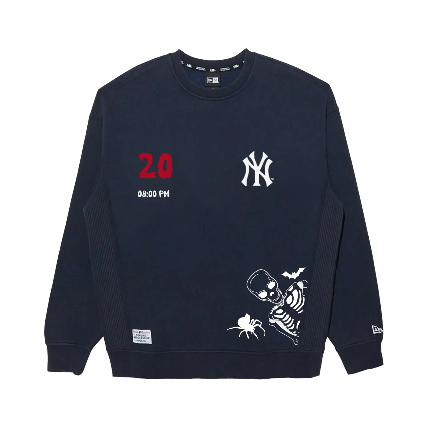 Свитшот унисекс New Era, темно-синий
Свитшот унисекс New Era, темно-синий