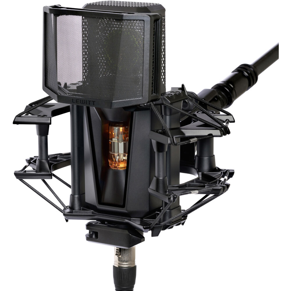 Ламповый микрофон Lewitt PURE TUBE Studio Set Cardioid Tube Microphone PURETUBE
Ламповый микрофон Lewitt PURE TUBE Studio Set Cardioid Tube Microphone PURETUBE