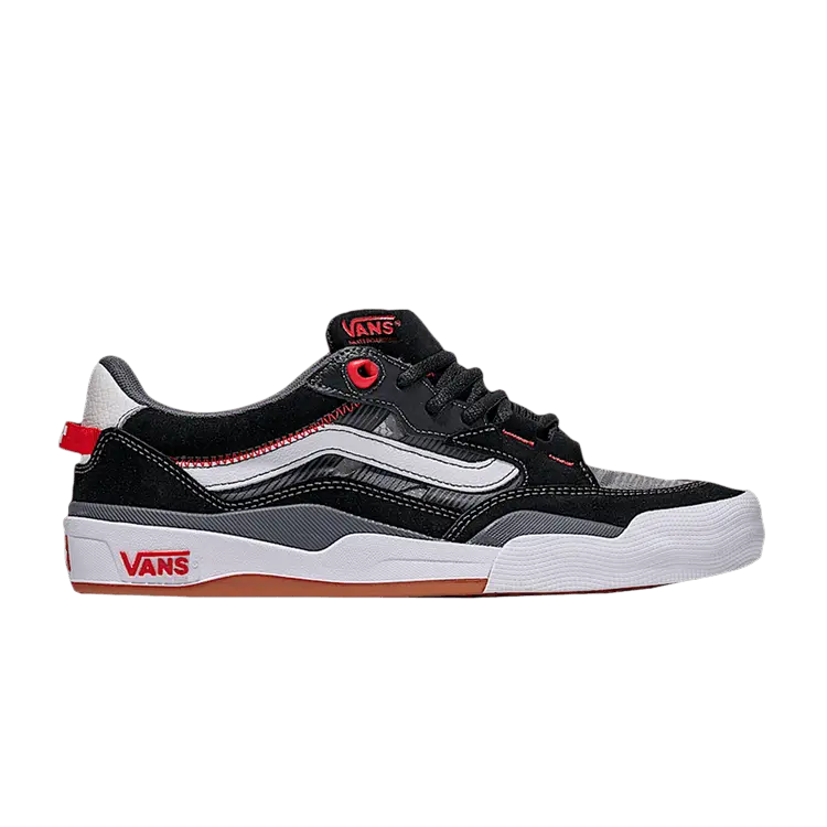 Кроссовки Skate Wayvee 2 'Black White Red', черный
Кроссовки Skate Wayvee 2 'Black White Red', черный