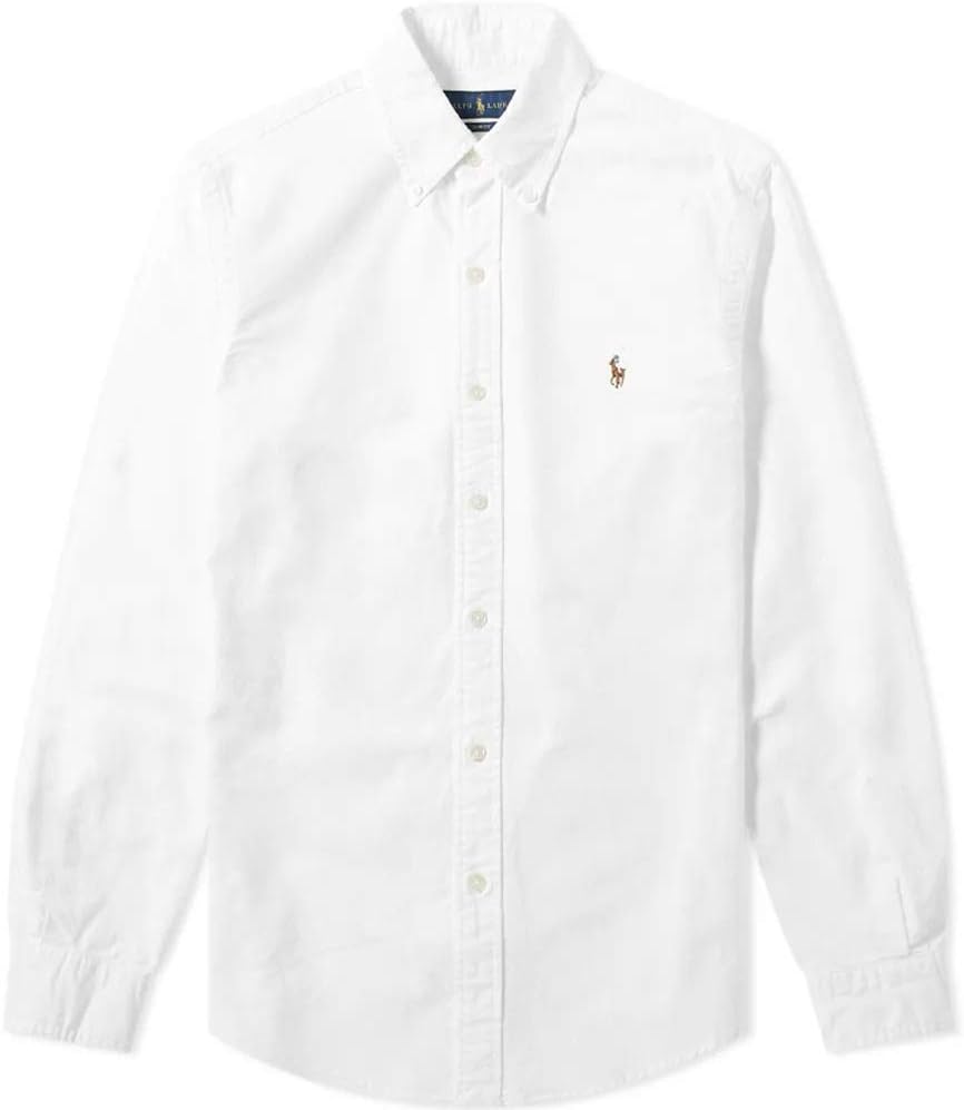 Рубашка POLO RALPH LAUREN Mens Classic, White
Рубашка POLO RALPH LAUREN Mens Classic, White