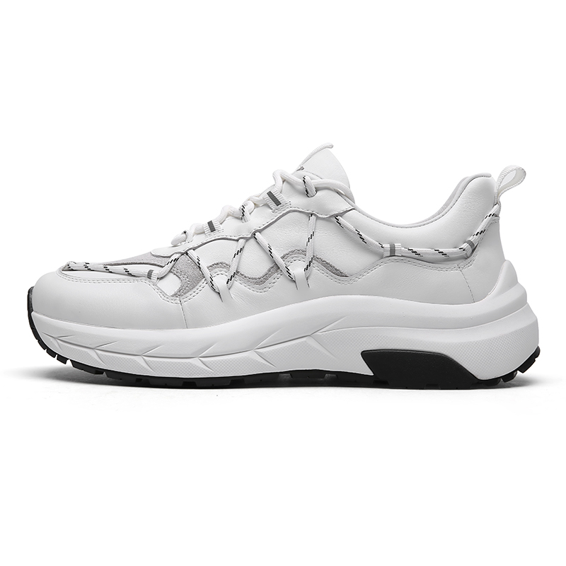 CROWN Кроссовки мужские белые, на один ярд больше
CROWN Кроссовки мужские белые, на один ярд больше