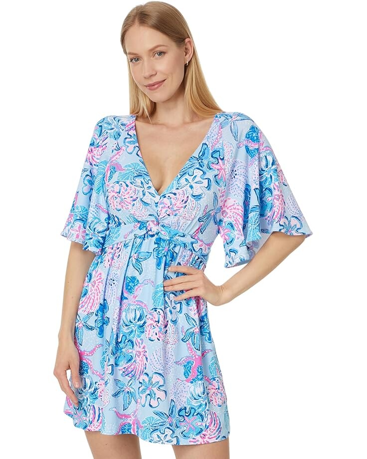 Комбинезон Lilly Pulitzer Minka Skirted Romper, цвет Multi Bahamas Beachcomber
Комбинезон Lilly Pulitzer Minka Skirted Romper, цвет Multi Bahamas Beachcomber