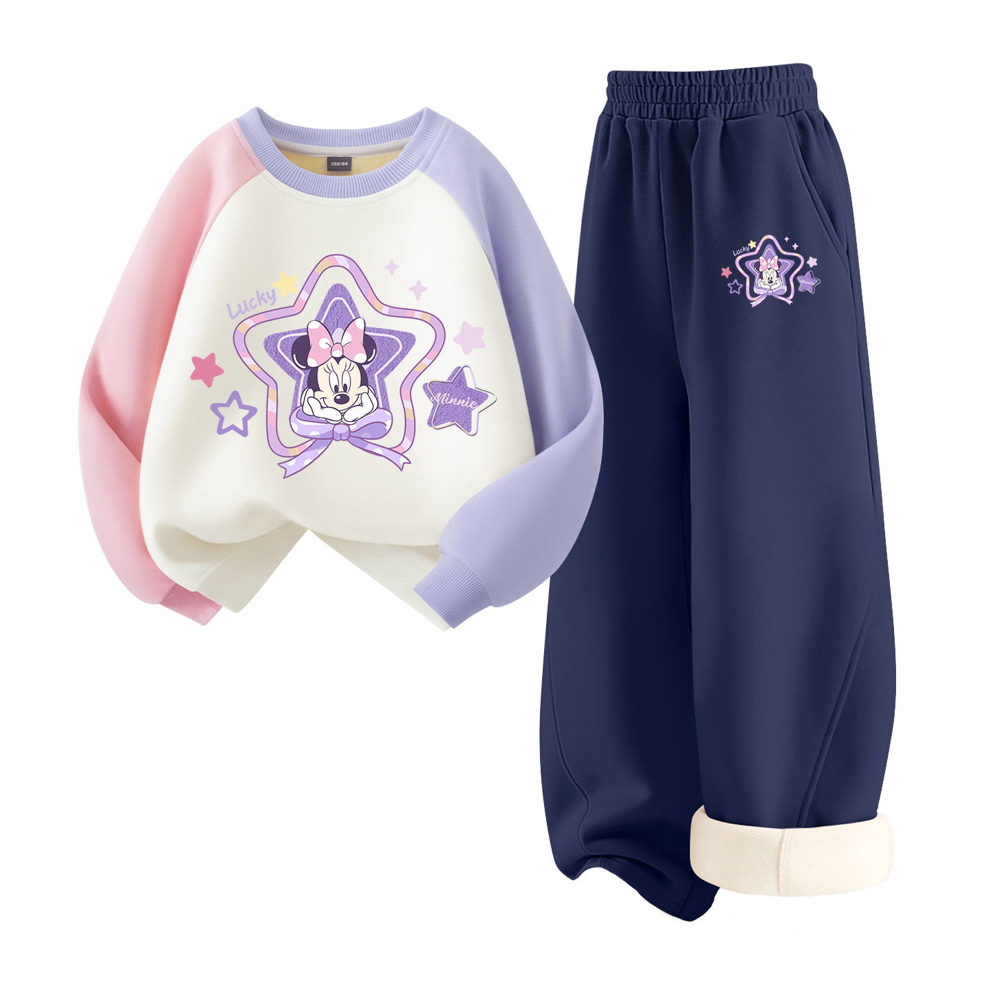 Детская повседневная спортивная одежда Disney, фиолетовый
Детская повседневная спортивная одежда Disney, фиолетовый